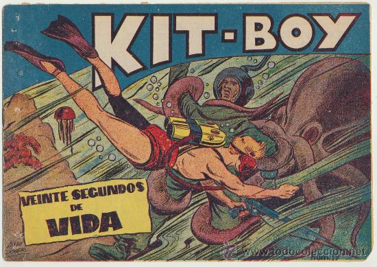 Tebeos: Kit Boy 2&ordf; n&ordm; 19. Soriano 1957. - Foto 1