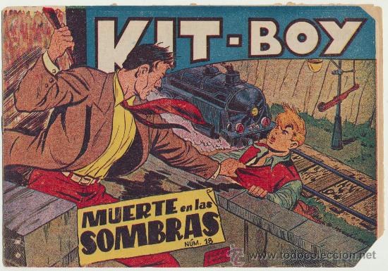 Tebeos: Kit Boy 2&ordf; n&ordm; 18. Soriano 1957. - Foto 1