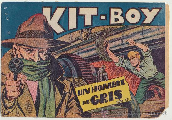 Tebeos: Kit Boy 2&ordf; n&ordm; 17. Soriano 1957. - Foto 1