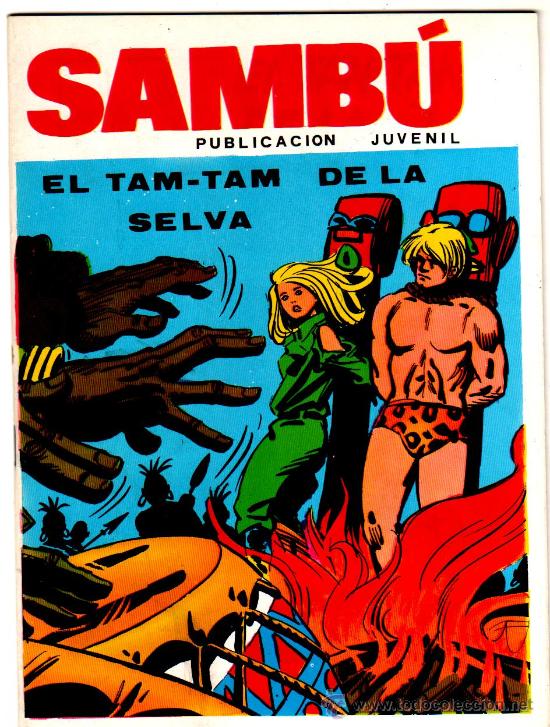 Tebeos: SAMB&Uacute; N&ordm; 1, EDITORIAL VILMAR, 32 PGS. NUEVO - Foto 1