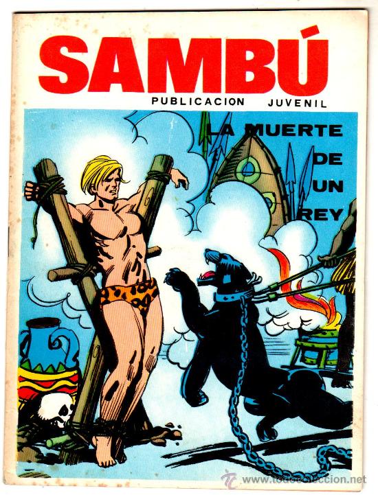 Tebeos: SAMB&Uacute; N&ordm; 2, EDITORIAL VILMAR, 32 PGS. NUEVO - Foto 1