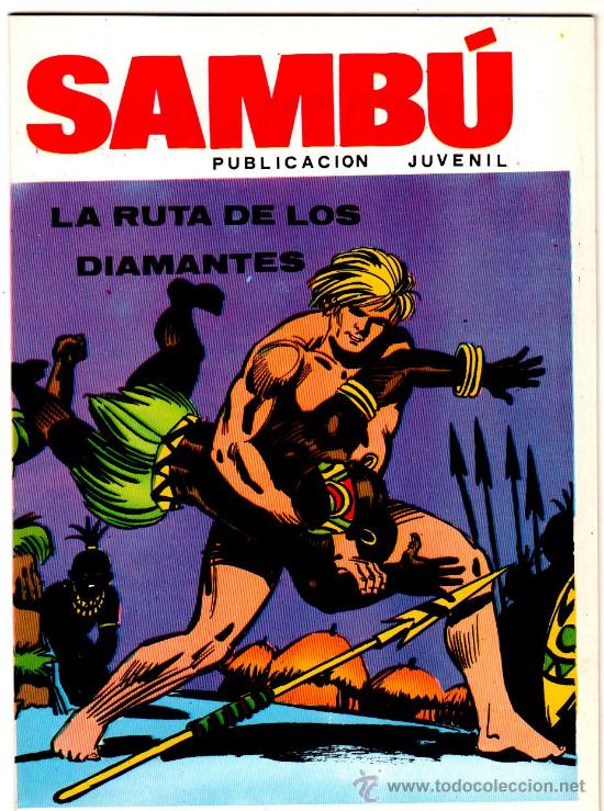 Tebeos: SAMB&Uacute; N&ordm; 3 EDI. VILMAR 32 PGS, SIN CIRCULAR - Foto 1