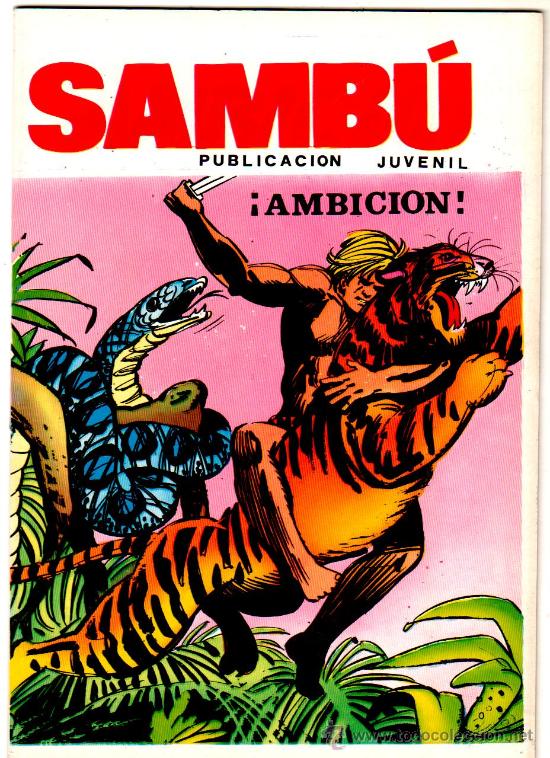 Tebeos: SAMB&Uacute; N&ordm; 4 EDI. VILMAR 32 PGS, SIN CIRCULAR - Foto 1