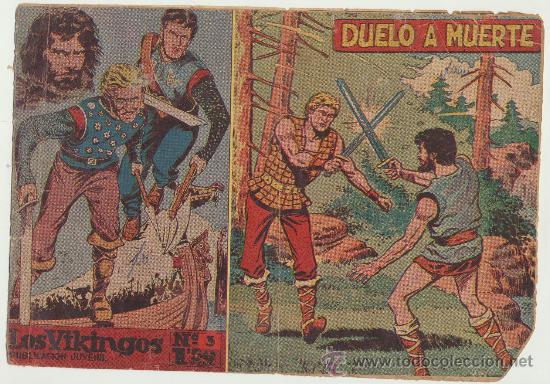 Tebeos: Los Vikingos n&ordm;  3. Mateu 1959. - Foto 1