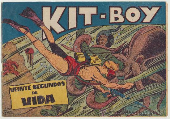 Livros de Banda Desenhada: Kit Boy 2ª nº 19. Soriano 1957.