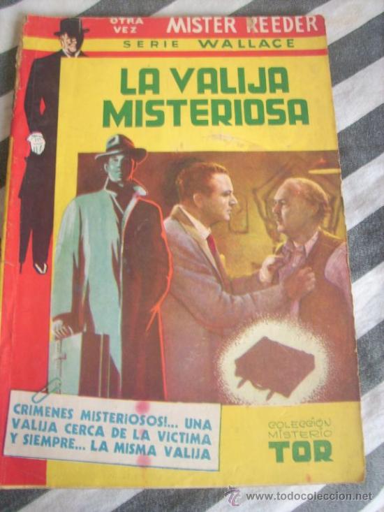 BDs: LA VALIJA MISTERIOSA, por John Traben - MISTER REEDER - TOR - Argentina - 1952