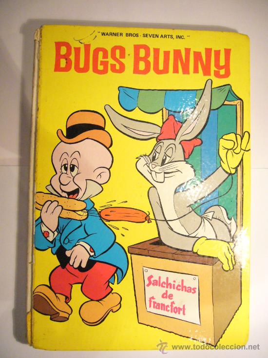 Tebeos: BUGS BUNNY   COLOR LAIDA FHER 1973 .............cdm - Foto 1