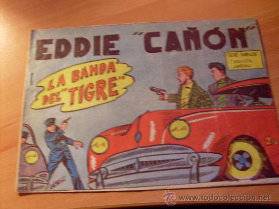 Tebeos: EDDIE CA&Ntilde;ON N&ordm; 6 ( ORIGINAL ED ACROPOLIS ) (COM15) - Foto 1
