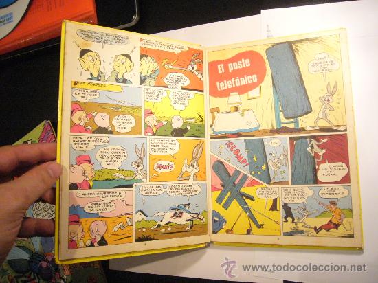Tebeos: BUGS BUNNY   COLOR LAIDA FHER 1973 .............cdm - Foto 3