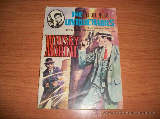 Tebeos: THE ELIOT NESS UNTOUCHABLES ( LOS INTOCABLES ) N&ordm; 6 EDICIONES ARTFI 1967 - Foto 1