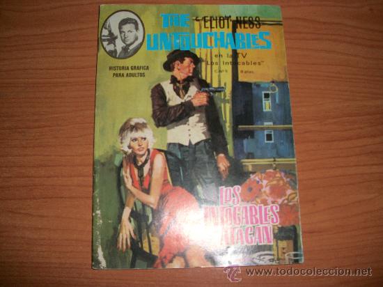 Tebeos: THE ELIOT NESS UNTOUCHABLES ( LOS INTOCABLES ) N&ordm; 9 EDICIONES ARTFI 1967 - Foto 1