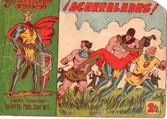 Tebeos: EL CABALLERO ENIGMA     N&ordm; 10   EDITA  ACROPOLIS - Foto 1
