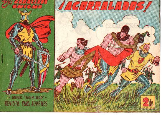 Tebeos: EL CABALLERO ENIGMA     N&ordm; 10   EDITA  ACROPOLIS - Foto 1