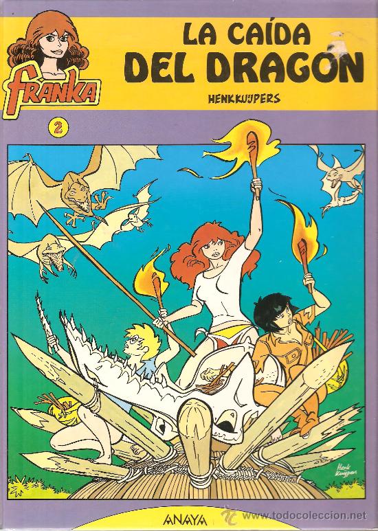 Tebeos: FRANKA - LA CAIDA DEL DRAGON - HENKKUUPERS - Foto 1