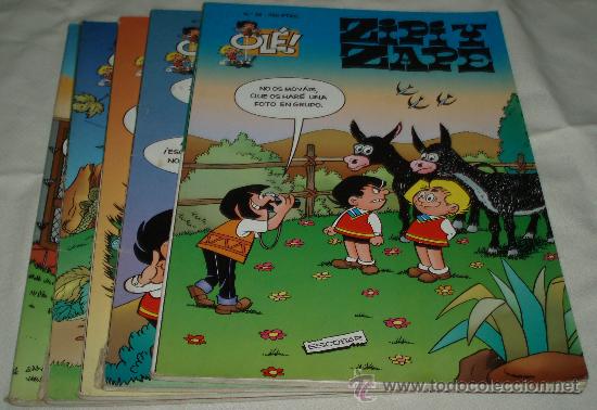 Tebeos: lote de cinco tebeos de zipi y zape - Foto 1