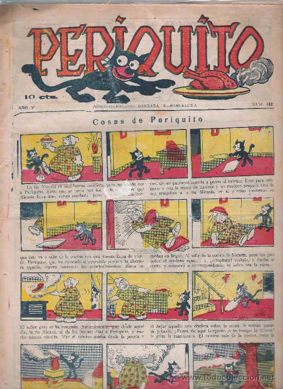 Tebeos: Periquito n&ordm;  162.  Marco 1927. - Foto 1