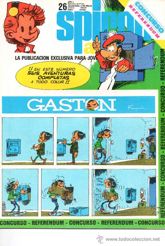 Tebeos: SPIROU          N&ordm; 26   EDITA  MUNDIS - Foto 1
