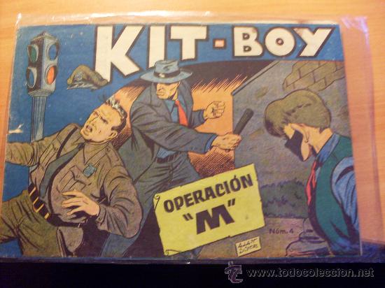 Tebeos: KIT BOY 2&ordf; SERIE N&ordm; 4 ( ORIGINAL ED SORIANO ) (COB4) - Foto 1