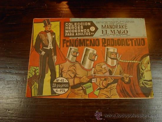 Tebeos: Mandrake el mago, n&ordm; 45 - Foto 1