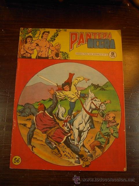 Tebeos: Pantera negra, n&ordm; 56 - Foto 1