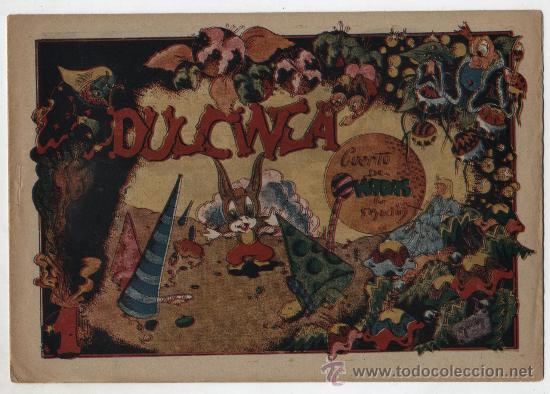Tebeos: Cuento de Hadas. Dulcinea. Ibero Americanas 1947. - Foto 1