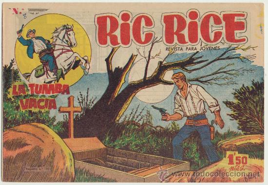 Tebeos: Ric Rice n&ordm;  8. Creo 1959.  SIN ABRIR - Foto 1