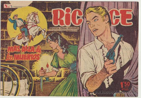 Tebeos: Ric Rice n&ordm;  7. Creo 1959.  SIN ABRIR - Foto 1