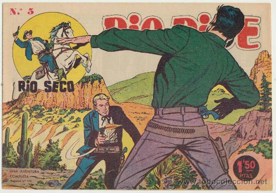 Tebeos: Ric Rice n&ordm;  5. Creo 1959.  SIN ABRIR - Foto 1
