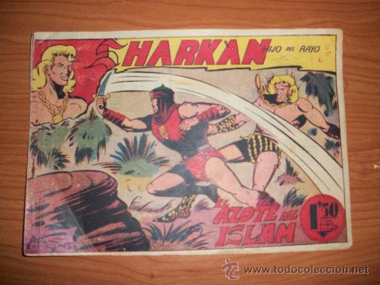 Tebeos: SHARKAN N&ordm; 19 ORIGINAL EDITORIAL ACROPOLIS 1962 - Foto 1