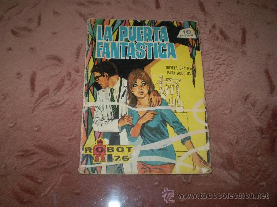 Tebeos: Robot 76 n&ordm; 8. La puerta fantastica - Foto 1