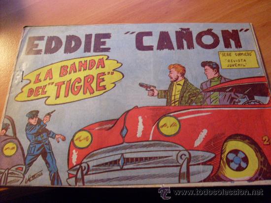 Tebeos: EDDIE CA&Ntilde;ON N&ordm; 6 ( ORGINAL ED. ACROPOLIS ) (COM15) - Foto 1