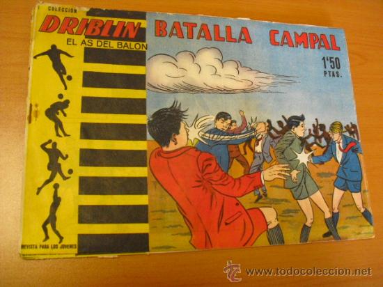 Tebeos: driblin el as del balon n&ordm; 6,1961 - Foto 1