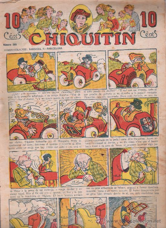 Tebeos: Chiquit&iacute;n n&ordm;  299. Marco 1925. - Foto 1