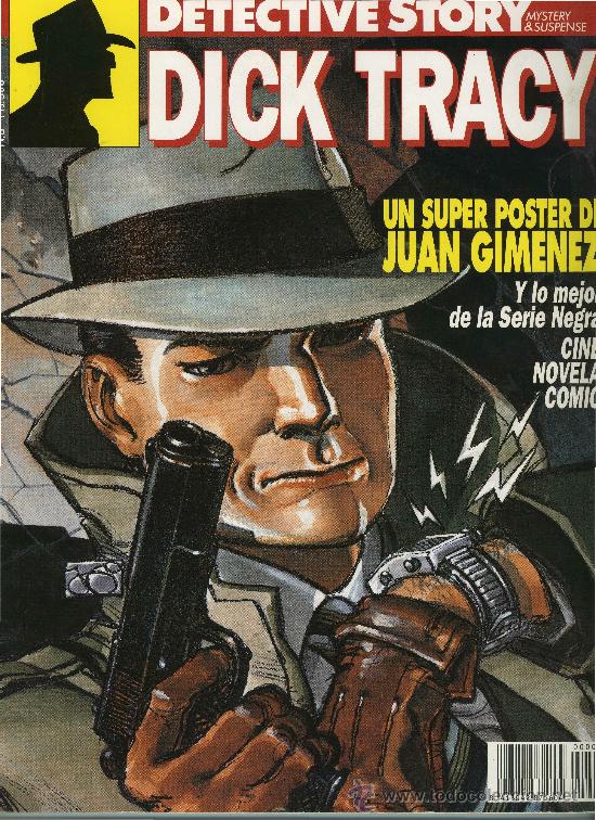 Tebeos: DICK TRACY N&ordm;3 - DETECTIVE STORY - Foto 1