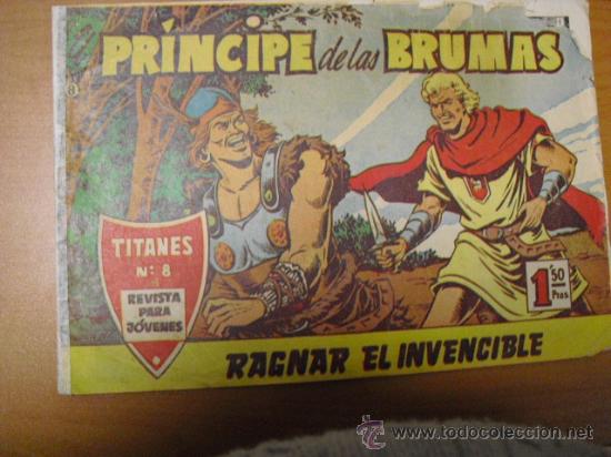 Tebeos: principe de las brumas n&ordm; 8 1961 - Foto 1