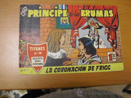 Tebeos: el principe de las brumas n&ordm; 10  1961 - Foto 1