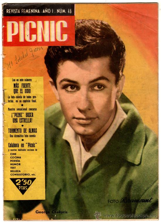 Tebeos: PICNIC N&ordm; 46, EDI. R .A.1958, - Foto 1