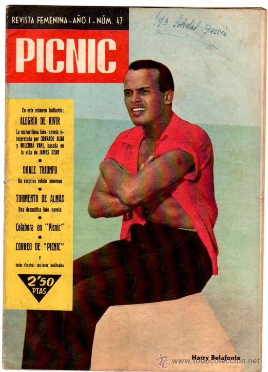 Tebeos: PICNIC N&ordm; 47, EDI. R .A.1958, - Foto 1