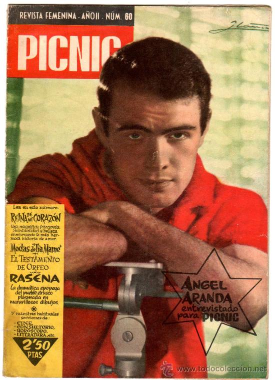 Tebeos: PICNIC N&ordm; 60, EDI. R .A.1958, ANGEL ARANDA, - Foto 1
