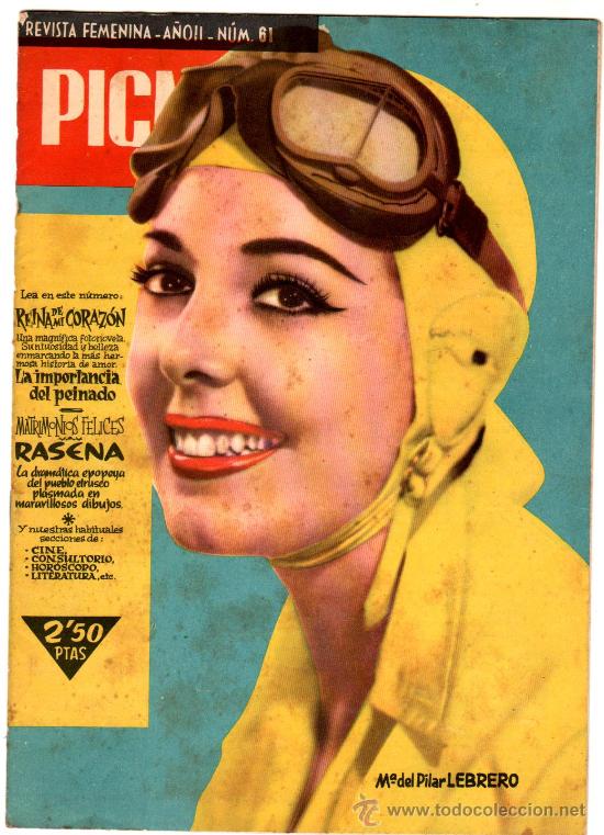 Tebeos: PICNIC N&ordm; 61, EDI. R .A.1958, SOFIA LOREN, - Foto 1