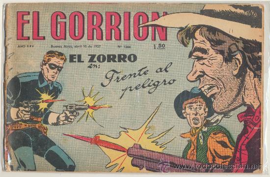 Tebeos: El Gorri&oacute;n n&ordm;  1266.  Buenos Aires 1957. - Foto 1