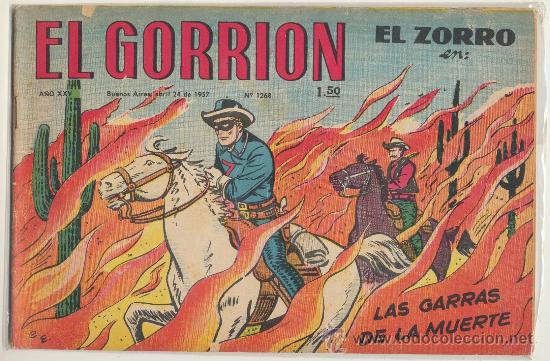 Tebeos: El Gorri&oacute;n n&ordm;  1268.  Buenos Aires 1957. - Foto 1