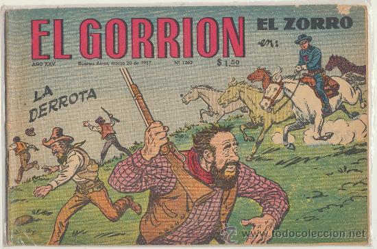 Tebeos: El Gorri&oacute;n n&ordm;  1263.  Buenos Aires 1957. - Foto 1