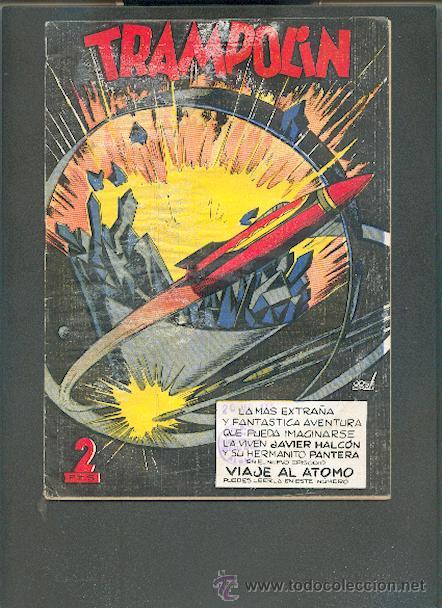 Tebeos: TRAMPOL&Iacute;N 3&ordf; &Eacute;POCA N&ordm; 97, EDITORIAL A.A. CAT&Oacute;LICA - Foto 1