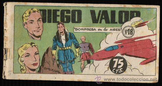 Tebeos: DIEGO VALOR Y EL PRINCIPE DIABOLICO N&ordm; 18 - Foto 1