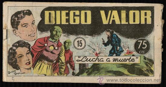Tebeos: DIEGO VALOR Y EL PRINCIPE DIABOLICO N&ordm; 15 - Foto 1
