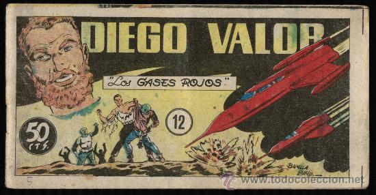 Tebeos: DIEGO VALOR Y EL PRINCIPE DIABOLICO N&ordm; 12 - Foto 1