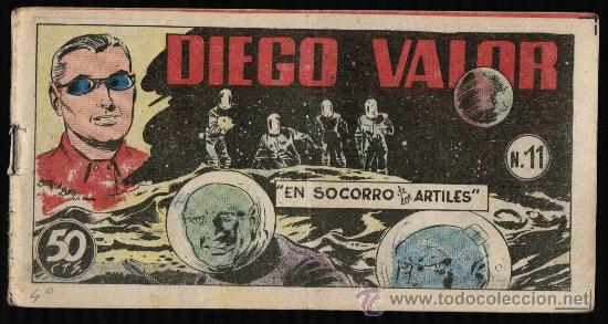 Tebeos: DIEGO VALOR Y EL PRINCIPE DIABOLICO N&ordm; 11 - Foto 1