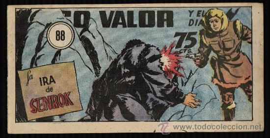 Tebeos: DIEGO VALOR Y EL PRINCIPE DIABOLICO N&ordm; 88 - Foto 1