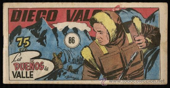 Tebeos: DIEGO VALOR Y EL PRINCIPE DIABOLICO N&ordm; 86 - Foto 1